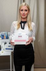 NICKY HILTON at Philips Sonicare and Philips Zoom Promotion in New York