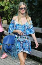 NICKY HILTON Out and About in Miami Beach 0612