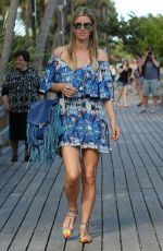 NICKY HILTON Out and About in Miami Beach 0612