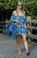 NICKY HILTON Out and About in Miami Beach 0612
