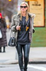 NICKY HILTON Out and About in New York 3011