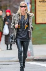 NICKY HILTON Out and About in New York 3011