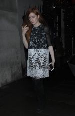 NICOLA ROBERTS at Sunday Times Style Christmas Party in London