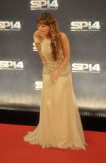 NICOLE BENEDETTI at BBC Sports Personality of the Year Awards in Glasgow