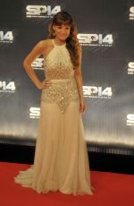 NICOLE BENEDETTI at BBC Sports Personality of the Year Awards in Glasgow