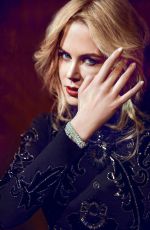 NICOLE KIDMAN in Grazia Magazine, China December 2014 Issue