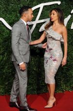 NICOLE SCHERZINGER at British Fashion Awards 2014 in London 