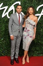 NICOLE SCHERZINGER at British Fashion Awards 2014 in London 