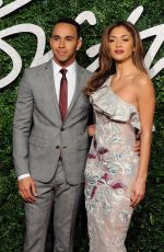NICOLE SCHERZINGER at British Fashion Awards 2014 in London 