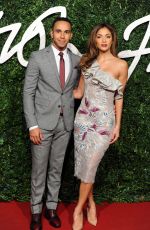 NICOLE SCHERZINGER at British Fashion Awards 2014 in London 