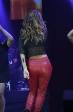 NICOLE SCHERZINGER at Key 103 Christmas Live Concert in Manchester