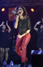 NICOLE SCHERZINGER at Key 103 Christmas Live Concert in Manchester