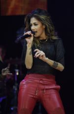 NICOLE SCHERZINGER at Key 103 Christmas Live Concert in Manchester