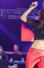 NICOLE SCHERZINGER at Key 103 Christmas Live Concert in Manchester