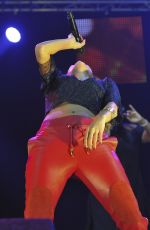 NICOLE SCHERZINGER at Key 103 Christmas Live Concert in Manchester