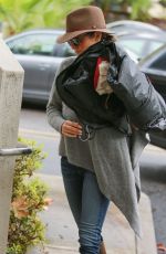 NIKKI REED Arrives at Bollare Public Relations Firm in West Hollywood