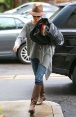 NIKKI REED Arrives at Bollare Public Relations Firm in West Hollywood