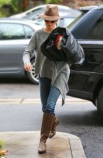 NIKKI REED Arrives at Bollare Public Relations Firm in West Hollywood