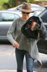 NIKKI REED Arrives at Bollare Public Relations Firm in West Hollywood