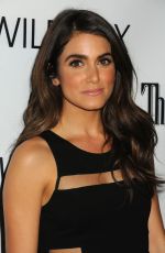 NIKKI REED at Wayke Up Fundraiser in West Hollywood