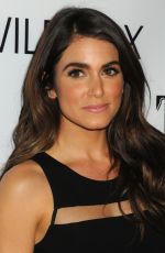 NIKKI REED at Wayke Up Fundraiser in West Hollywood