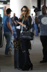 NIKKI REED Leaves Los Angeles International Airport 0912