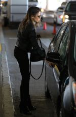 NIKKI REED Leaves Los Angeles International Airport 0912