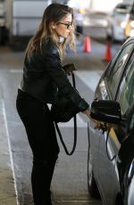 NIKKI REED Leaves Los Angeles International Airport 0912