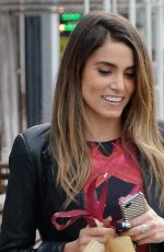 NIKKI REED Out for Lunch with Friends in West Hollywood