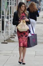 NIKKI REED Out for Lunch with Friends in West Hollywood