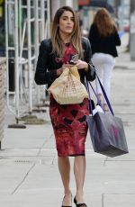 NIKKI REED Out for Lunch with Friends in West Hollywood