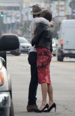 NIKKI REED Out for Lunch with Friends in West Hollywood