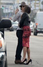 NIKKI REED Out for Lunch with Friends in West Hollywood