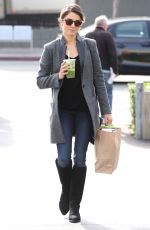 NIKKI REED Out Shopping in Los Angeles 1412