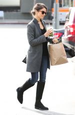 NIKKI REED Out Shopping in Los Angeles 1412
