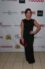 NIKKI SANDERSON at Hearts & Minds Studio 54 Ball