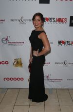 NIKKI SANDERSON at Hearts & Minds Studio 54 Ball