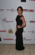 NIKKI SANDERSON at Hearts & Minds Studio 54 Ball