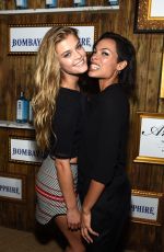 NINA AGDAL at Bombay Sapphire Artisan Series Finale in Miami
