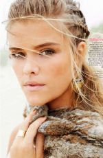 NINA AGDAL in Cosmopolitan Magazine, Mexico January 2015 Issue