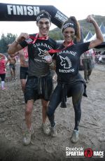NINA DOBREV at Reebok Spartan Race 2014 in Malibu