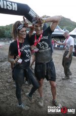 NINA DOBREV at Reebok Spartan Race 2014 in Malibu