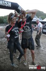 NINA DOBREV at Reebok Spartan Race 2014 in Malibu