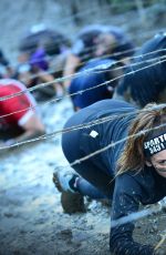 NINA DOBREV at Reebok Spartan Race 2014 in Malibu