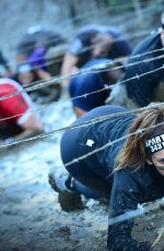 NINA DOBREV at Reebok Spartan Race 2014 in Malibu