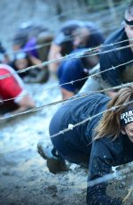 NINA DOBREV at Reebok Spartan Race 2014 in Malibu