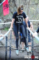 NINA DOBREV at Reebok Spartan Race 2014 in Malibu