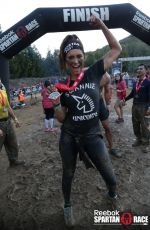 NINA DOBREV at Reebok Spartan Race 2014 in Malibu