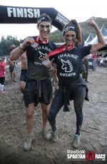NINA DOBREV at Reebok Spartan Race 2014 in Malibu