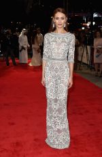 OLGA KURYLENKO at 2014 Dubai International Film Festival Opening Night